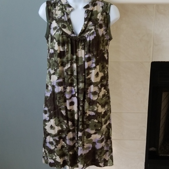 Camo Simply Vera Summer Dress - Picture 1 of 6